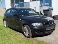 Second-hand BMW 118 Advantage 143 CP (105 kW) 2009 Negru Hatchback