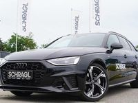 Gebraucht Audi A4 Competition 204 PS (150 kW) 2023 Mythosschwarz metallic Kombi