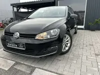 Gebraucht VW Golf VII LOUNGE 110 PS (80 kW) 2015 Schwarz Limousine