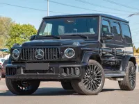 Neu Mercedes G63 AMG Night 585 PS (430 kW) 2025 Schwarz SUV