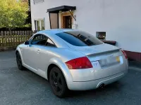Second-hand Audi TT S-Line 180 CP (132 kW) 2000 Argintiu Coupe