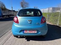 Gebraucht Ford Ka Trend 69 PS (50 kW) 2010 Blau Kleinwagen