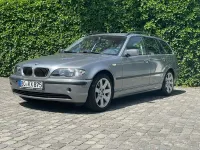 Gebraucht BMW 320 170 PS (125 kW) 2006 Silber Kombi