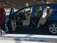 Usata VW Golf VI 160 CV (117 kW) 2011 Blu Utilitaria