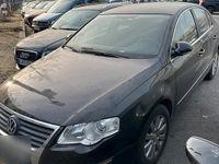 Gebraucht VW Passat 2004 Schwarz Limousine