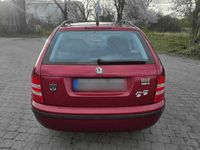 Gebraucht Skoda Fabia 75 PS (55 kW) 2006 Rot Kombi