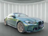 Gebraucht BMW M4 Cabriolet Performance 510 PS (375 kW) 2023 Grün Cabrio