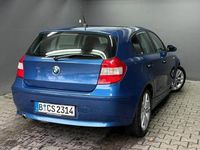 Second-hand BMW 116 122 CP (89 kW) 2005 Albastru Hatchback