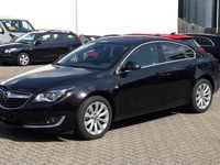 Gebraucht Opel Insignia Innovation 170 PS (125 kW) 2016 Schwarz Limousine