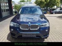Gebraucht BMW X3 Sport Line 360 PS (264 kW) 2015 Blau SUV