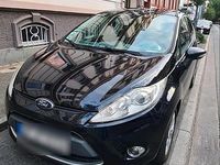 Gebraucht Ford Fiesta 2011 Schwarz Kleinwagen
