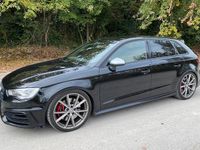 Gebraucht Audi S3 300 PS (220 kW) 2013 Schwarz Limousine
