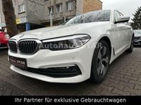 Gebraucht BMW 520 Sport Line 184 PS (135 kW) 2020 Weiß Limousine