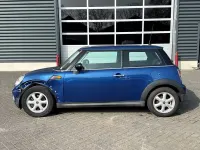 Gebraucht Mini ONE Pepper 95 PS (69 kW) 2008 Blau Kleinwagen