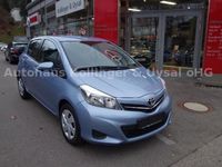 Gebraucht Toyota Yaris Life 99 PS (72 kW) 2012 Blau metallic Kleinwagen