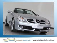 Gebraucht Mercedes SLK200 184 PS (135 kW) 2008 Silber metallic Cabrio