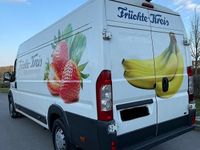 Gebraucht Peugeot Boxer 131 PS (96 kW) 2013 Weiß Van