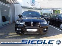 Gebraucht BMW X6 Shadowline 235 PS (172 kW) 2008 Schwarz metallic SUV