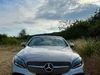 Gebraucht Mercedes C220 AMG 194 PS (142 kW) 2019 Beige Cabrio
