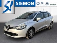 Gebraucht Renault Clio IV Experience 90 PS (66 kW) 2016 Grau Limousine
