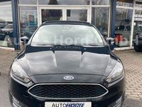 Gebraucht Ford Focus Cool & Connect 125 PS (91 kW) 2017 Schwarz Limousine