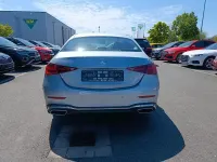 Gebraucht Mercedes C200 AMG line 204 PS (150 kW) 2021 Silber Limousine
