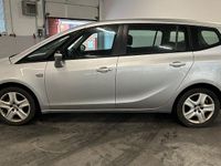Gebraucht Opel Zafira Tourer Edition 120 PS (88 kW) 2016 Silber Van / Kleinbus