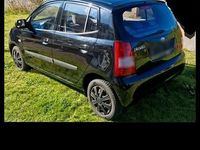 Gebraucht Kia Picanto 65 PS (47 kW) 2005 Schwarz Kleinwagen
