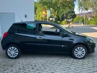 Gebraucht Renault Clio Dynamique 101 PS (74 kW) 2008 Schwarz Kleinwagen