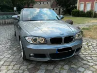 Gebraucht BMW 125 Cabriolet M Sport 218 PS (160 kW) 2010 Grau Cabrio