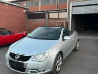 Gebraucht VW Eos 160 PS (117 kW) 2006 Silber Cabrio