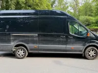 Usata Ford Transit 170 CV (125 kW) 2018 Nero Monovolume
