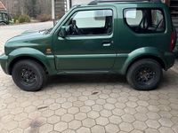 Gebraucht Suzuki Jimny 86 PS (63 kW) 2010 Grün SUV