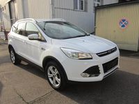 Gebraucht Ford Kuga Business Edition 120 PS (88 kW) 2016 Weiß SUV
