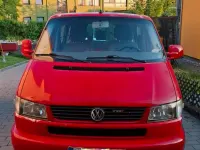 Używany VW T4 151 KM (111 kW) 2001 Czerwony Van