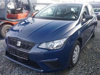 Gebraucht Seat Ibiza Reference 95 PS (69 kW) 2019 Blau Kleinwagen