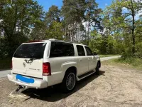 Gebraucht Cadillac Escalade 349 PS (256 kW) 2005 Weiß SUV