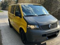 Gebraucht VW Transporter 84 PS (61 kW) 2006 Gelb Van