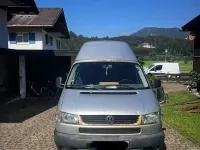 Gebraucht VW T4 102 PS (75 kW) 2002 Silber Van