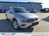 Gebraucht VW Tiguan 239 PS (175 kW) 2016 Silber SUV