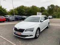 Gebraucht Skoda Superb 150 PS (110 kW) 2019 Weiß Kombi