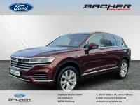 Gebraucht VW Touareg Atmosphere 286 PS (210 kW) 2020 Malbec red metallic SUV