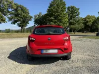 Gebraucht Seat Ibiza 60 PS (44 kW) 2010 Rot Kleinwagen
