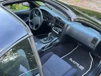 Gebraucht Toyota MR2 156 PS (114 kW) 1990 Schwarz Cabrio