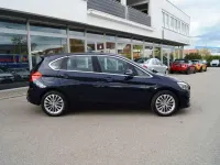 Gebraucht BMW 218 Active Tourer Luxury Line 150 PS (110 kW) 2019 Imperialblau Van / Kleinbus