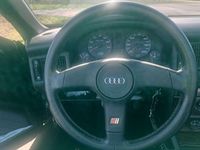 Gebraucht Audi Cabriolet 133 PS (97 kW) 1993 Schwarz Cabrio