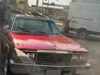 Gebraucht Cadillac Seville 173 PS (127 kW) 1978 Rot Limousine