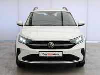 Gebraucht VW Taigo Life 95 PS (69 kW) 2022 Pure white (weiß) SUV