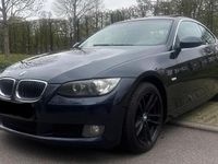 Second-hand BMW 325 218 CP (160 kW) 2008 Albastru Coupe