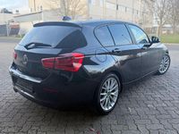 Gebraucht BMW 120 Advantage 190 PS (139 kW) 2015 Schwarz Kleinwagen